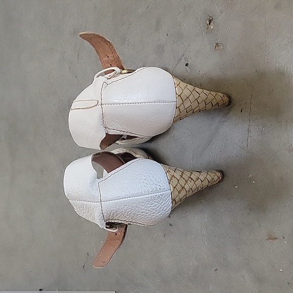 Sandal wedges with ankle strap - Picture 3 of 5